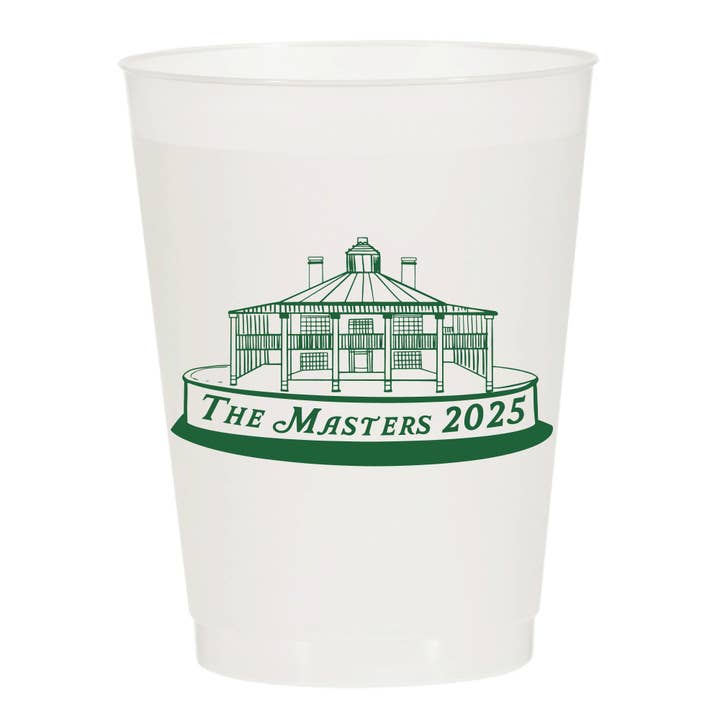 Frosted Cups | Augusta National Golf 2025