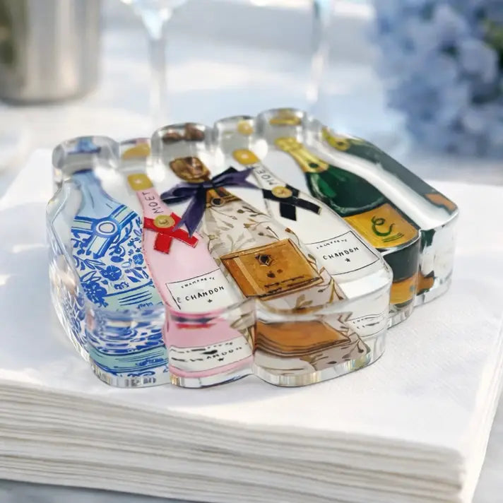 Acrylic Napkin Weight | Celebrate