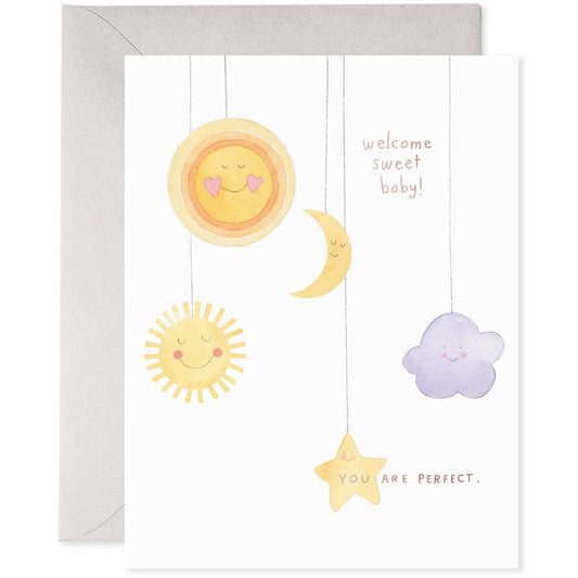Baby Greeting Card | Baby Mobile