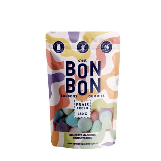 Gummy Candies | Rainbow Bites