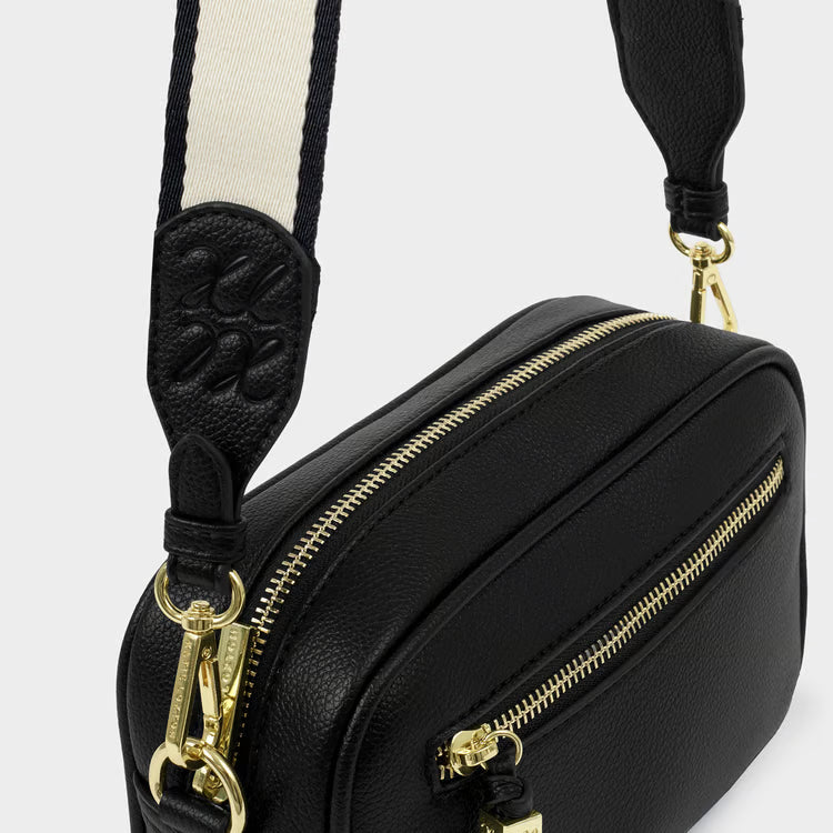 Lottie Crossbody Bag | Black