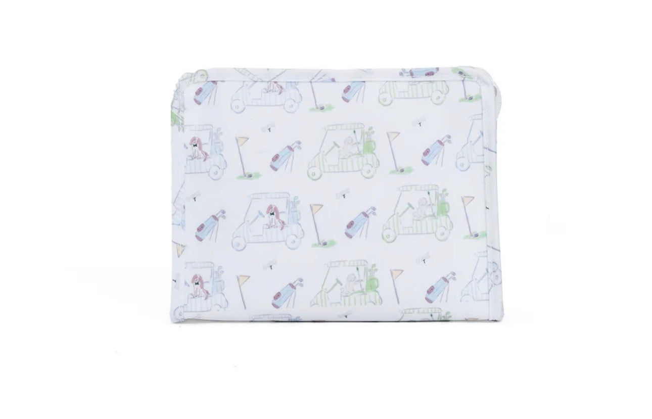 Medium Roadie Zip Pouch | Putt Putt