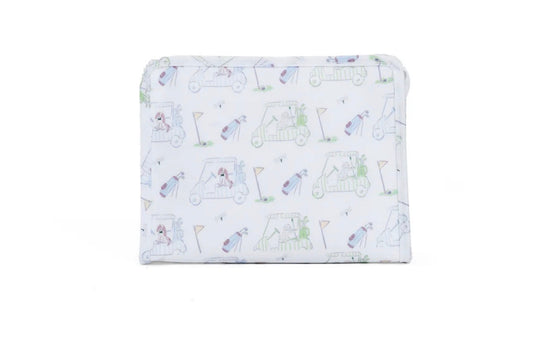 Large Roadie Zip Pouch | Putt Putt