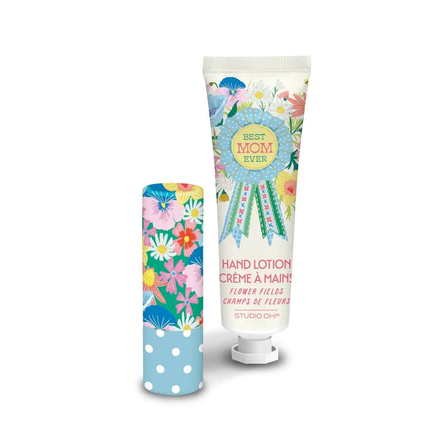 Lip Balm & Lotion Set | Best Mom Ever Award