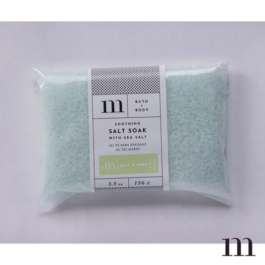 Salt Soak | Salt & Sage