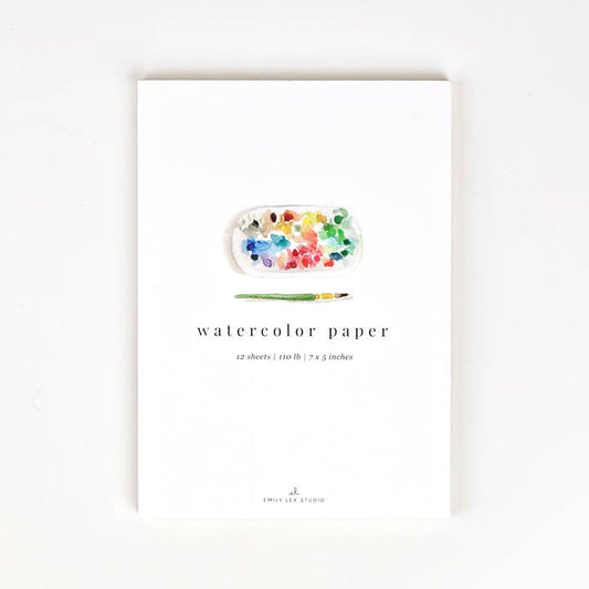 Watercolor Paper | 5x7