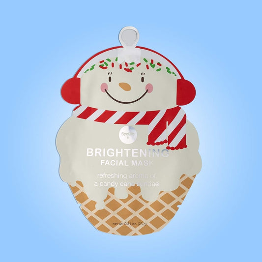 Facial Mask | Brightening | Candy Cane Sundae