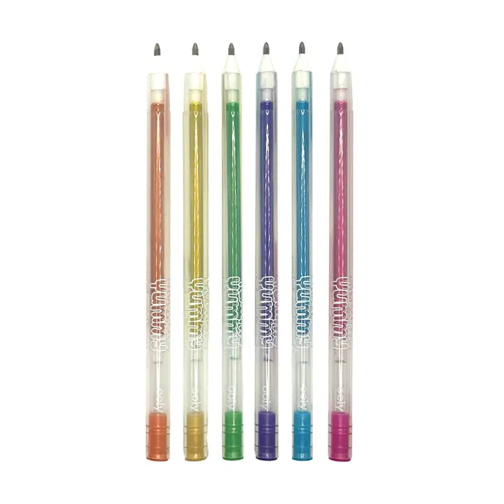 Scented Gel Pens | Yummy Yummy | Metallic