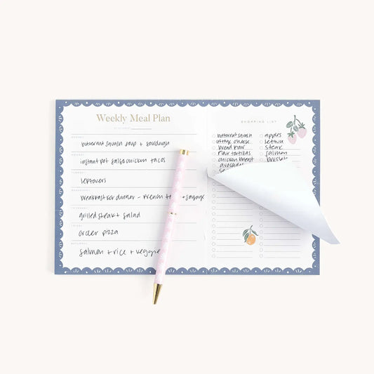 Meal Planning Notepad
