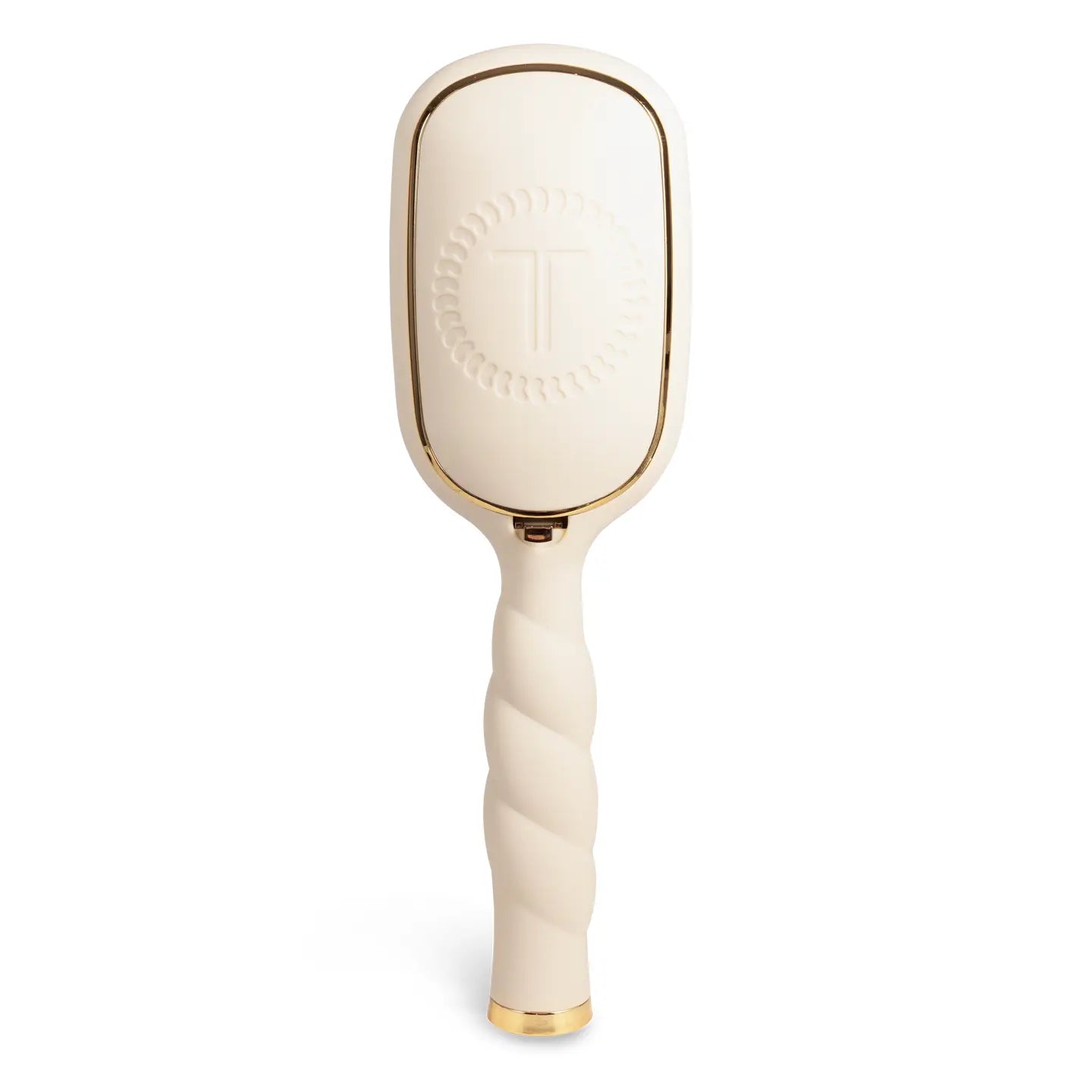 Teleties | Detangler Brush for Fine Hair | Tan
