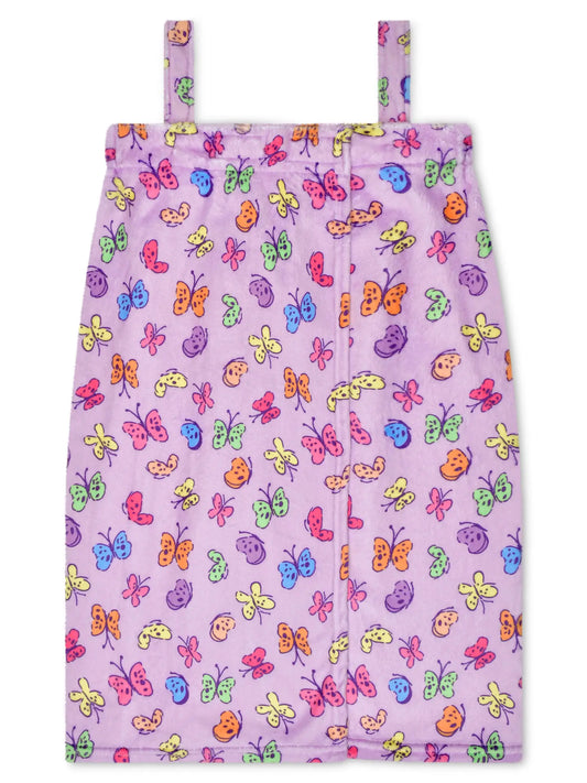 Spa Wrap | Bright Butterflies
