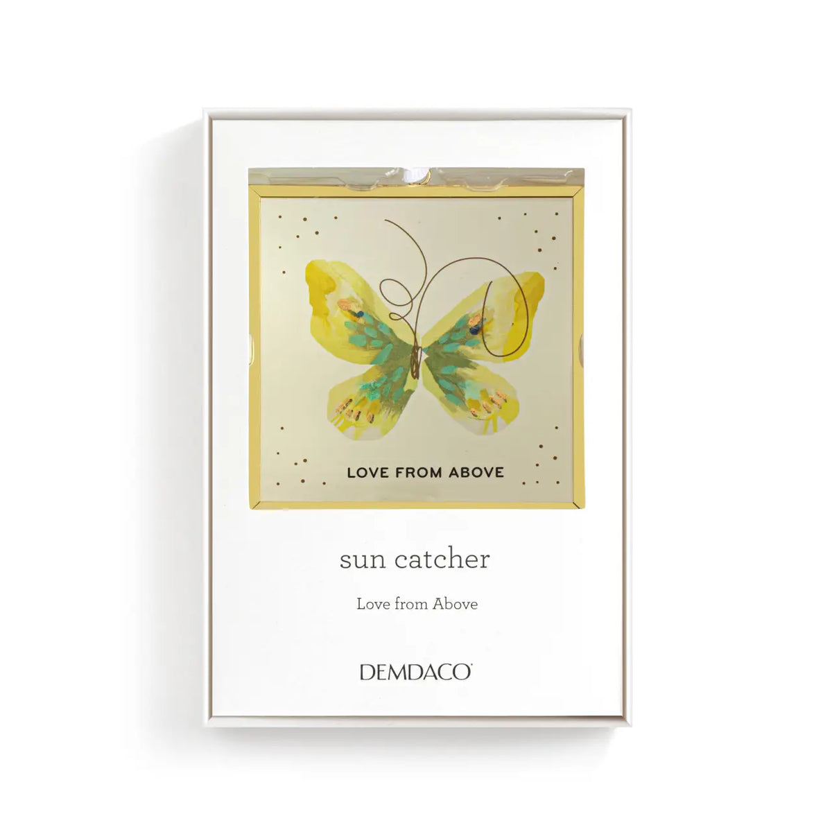 Suncatcher | Love From Above Butterfly