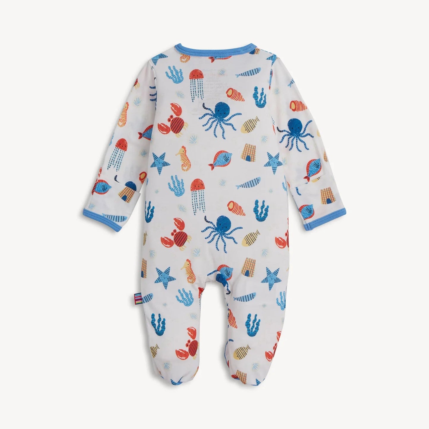 Magnetic Me Footie | Deep Chic Blue