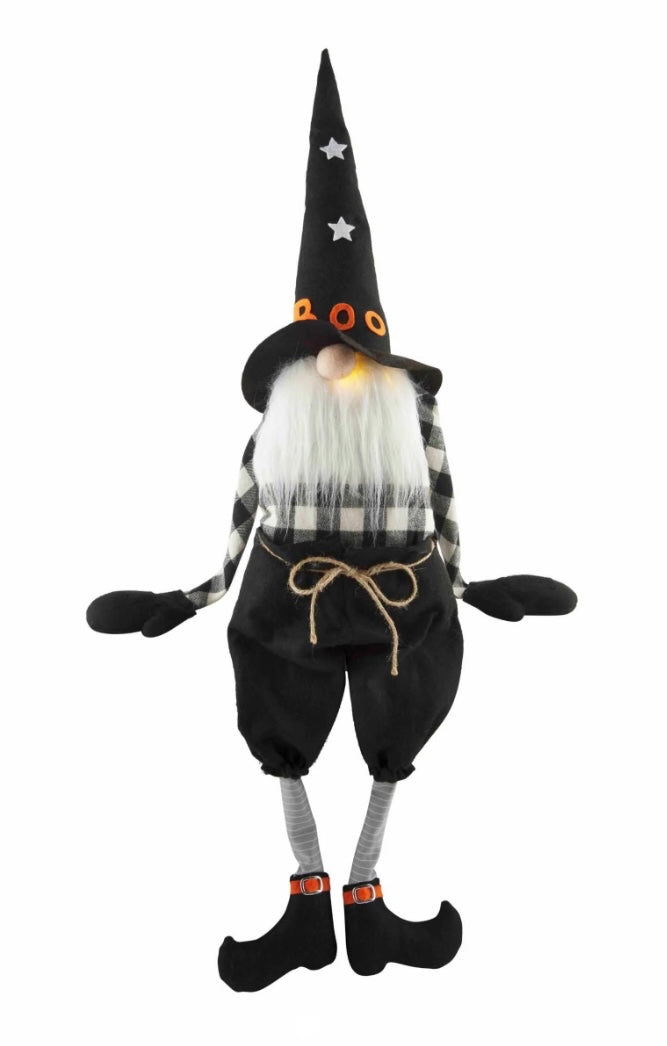Boo Light Up Dangle Arm Gnome