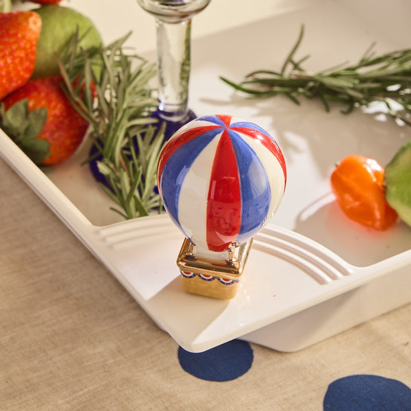 Nora Fleming Mini | Red, White, and Balloon