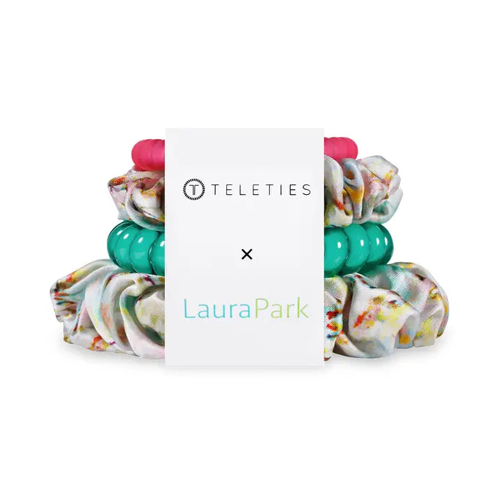 Teleties | Spiral Hair Ties | Mixed Pack | Brooks Avenue
