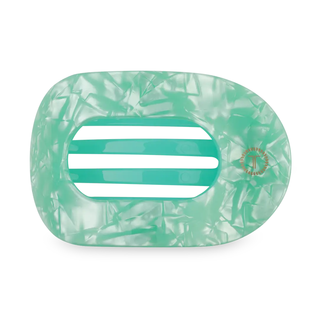 Teleties Flat Round Hair Clip | Spring Splash | Assorted Sizes
