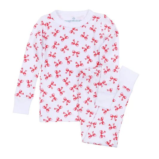 Long Pajamas | Scarlett Bows