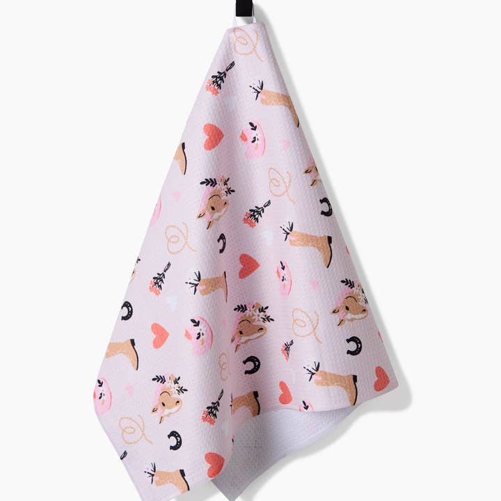 Tea Towel | Cowgirl Love