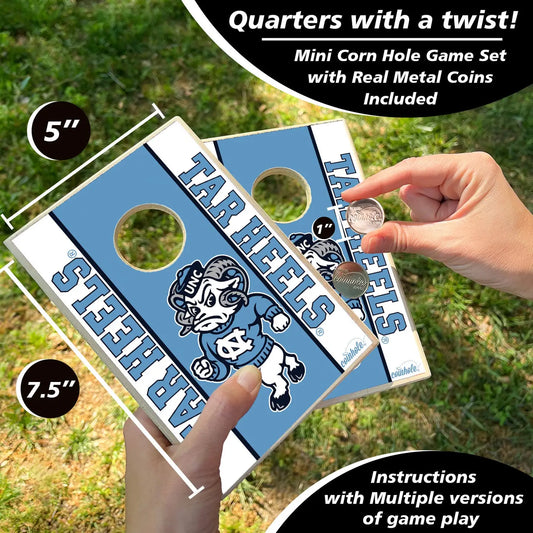 Coinhole Tabletop Game Set | UNC