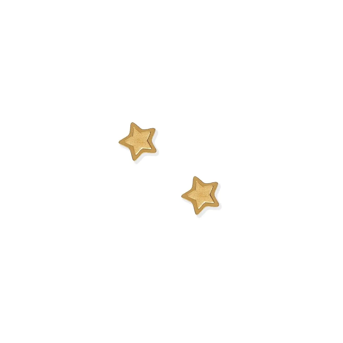 Screwback Stud Earrings | Lennon Star