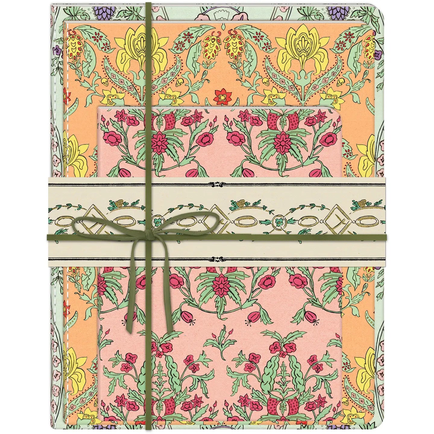Regalia Patterns Notebook Set