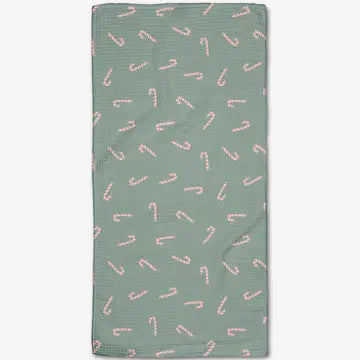 Bar Towel | Cute Candy Canes