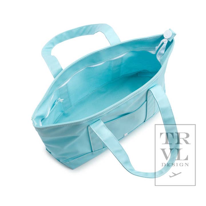 Medium Tote | Lake Blue