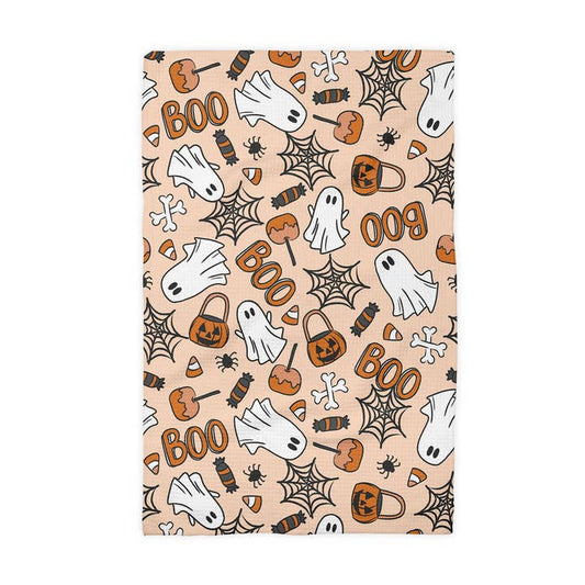 Kitchen Towel | Halloween Ghost Boo