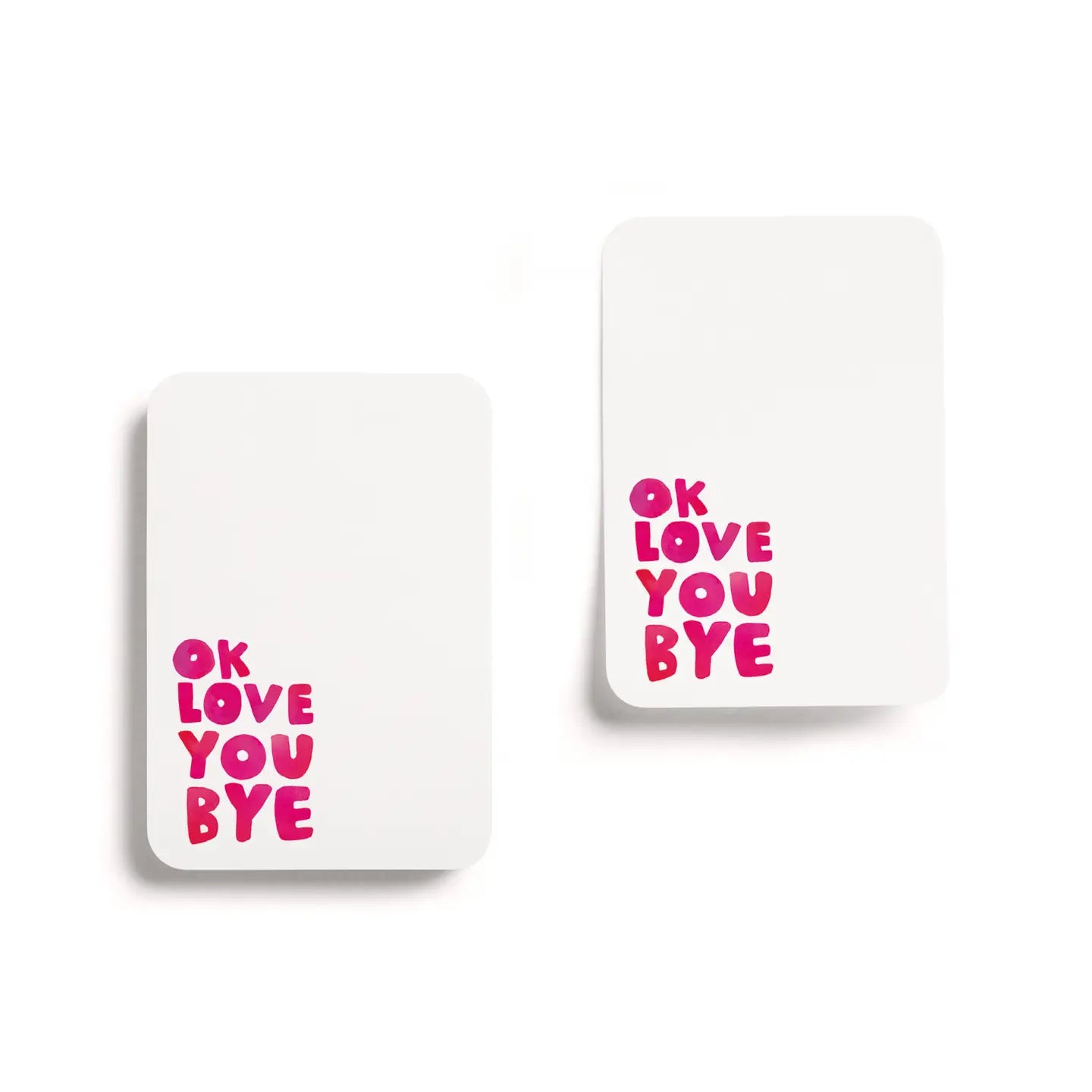 Little Stickies | Okloveyoubye