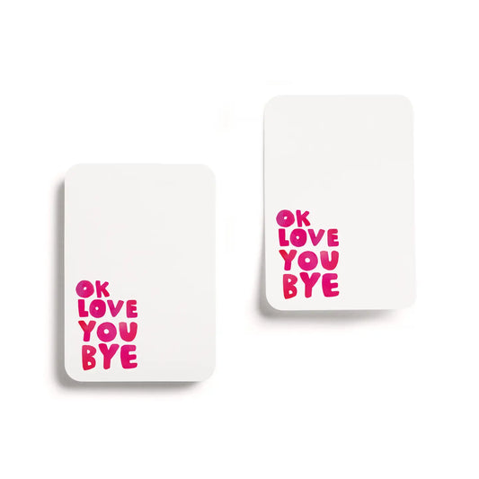 Little Stickies | Okloveyoubye