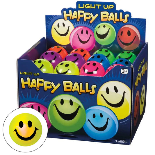 Light Up Happy Ball | Assorted Styles