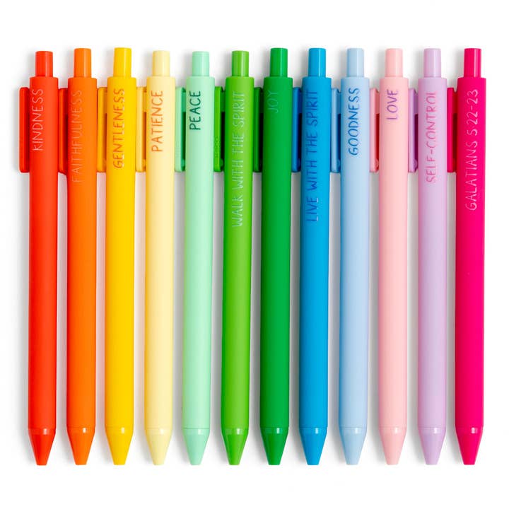 Pen Set | Fruits of the Spirit