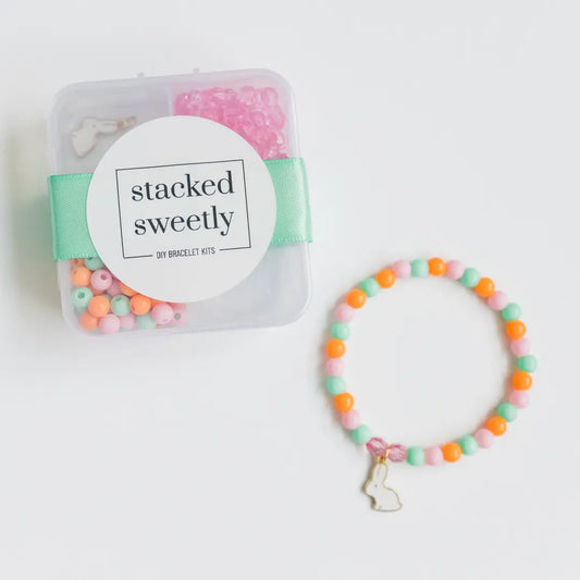 Mini Bunny Love Bracelet Craft Kit