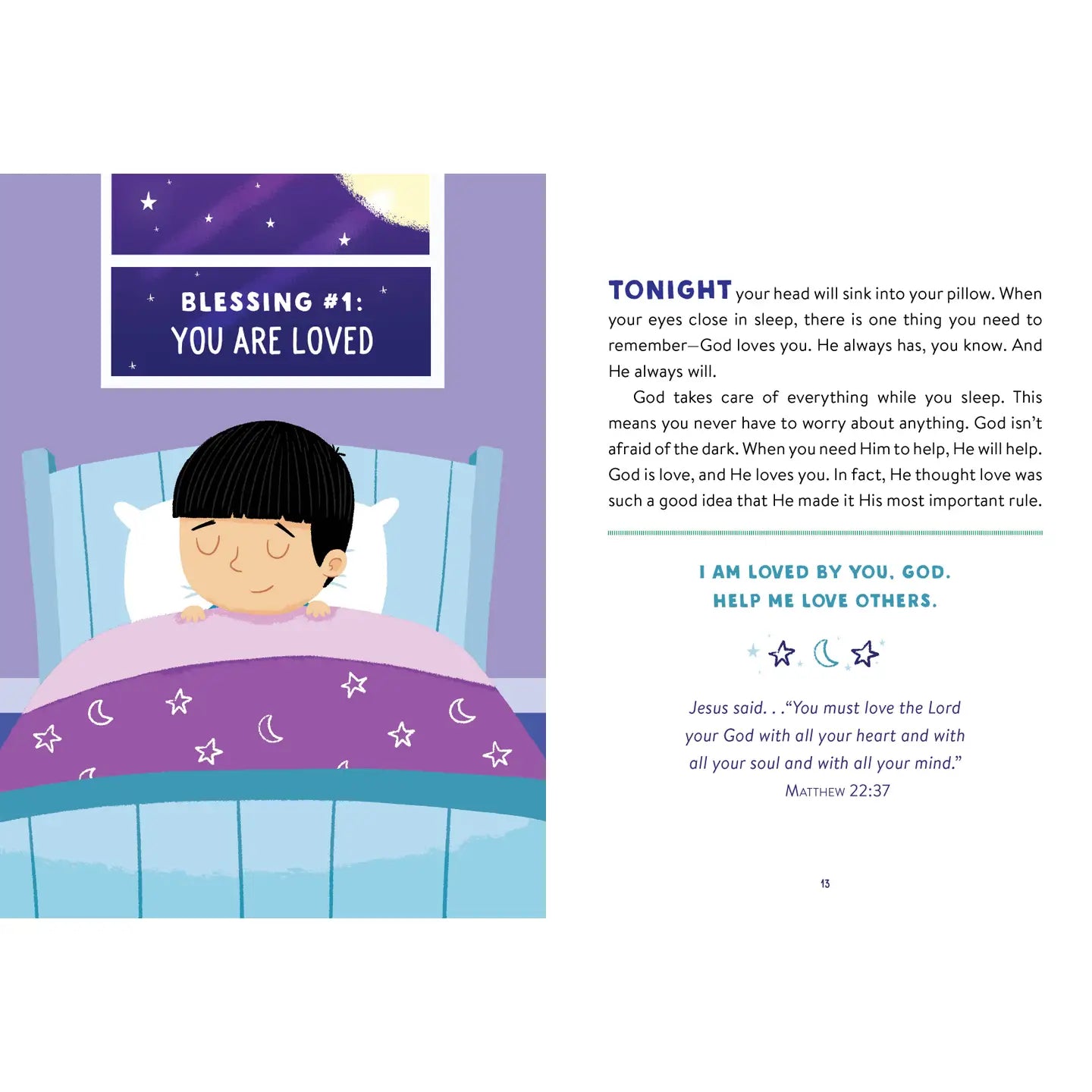 Bedtime Blessings and Prayers For Brave Boys