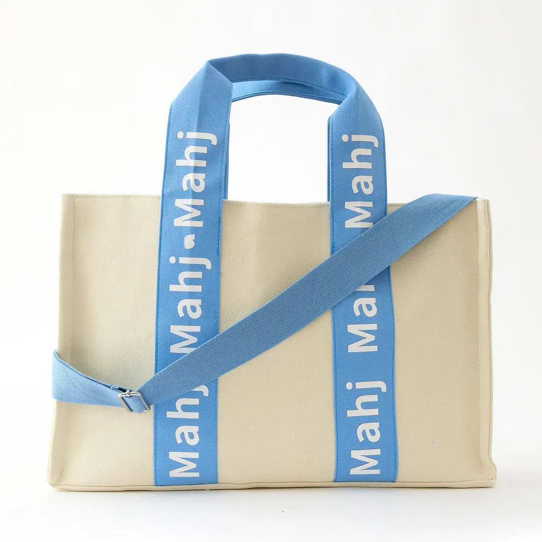 Mahj It All Bag | Light Blue