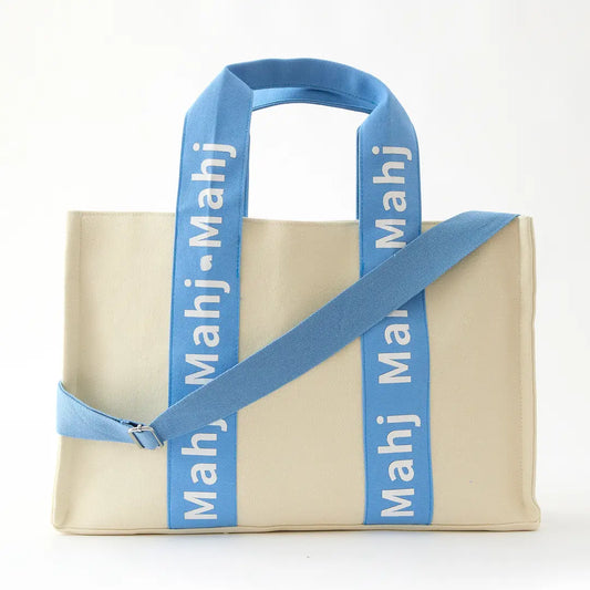 Mahj It All Bag | Light Blue