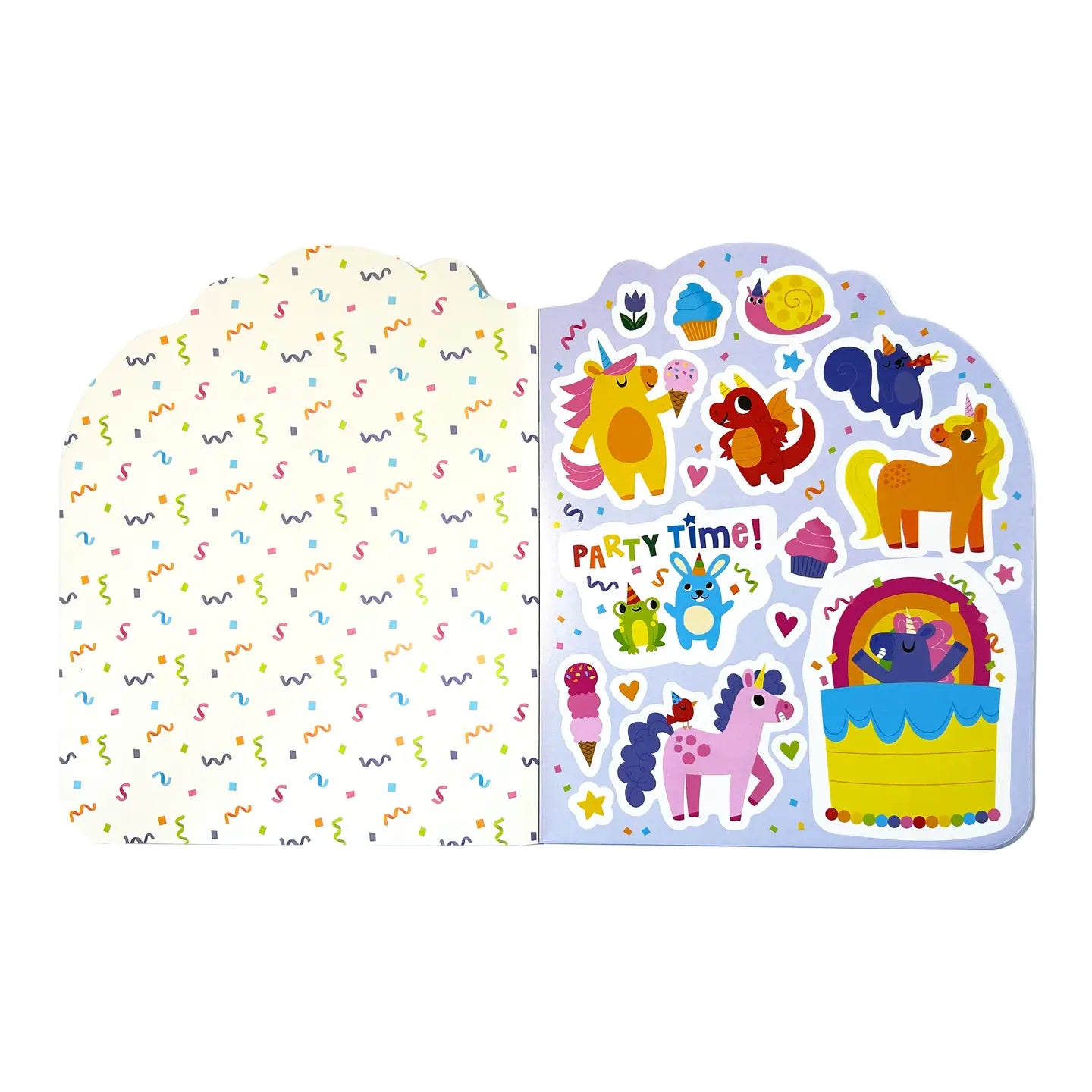 Playful Pages: Activity Book - Unicorn Party!
