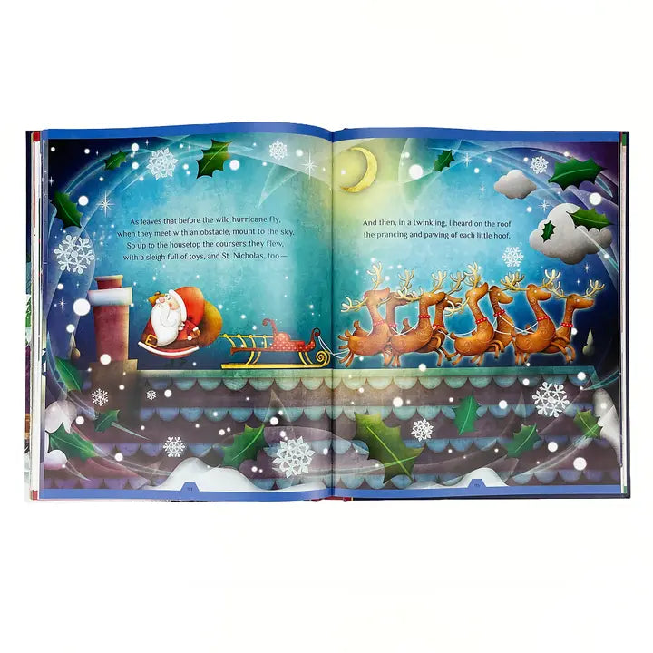 Keepsake Book | A Treasury of Christmas Stories and Songs