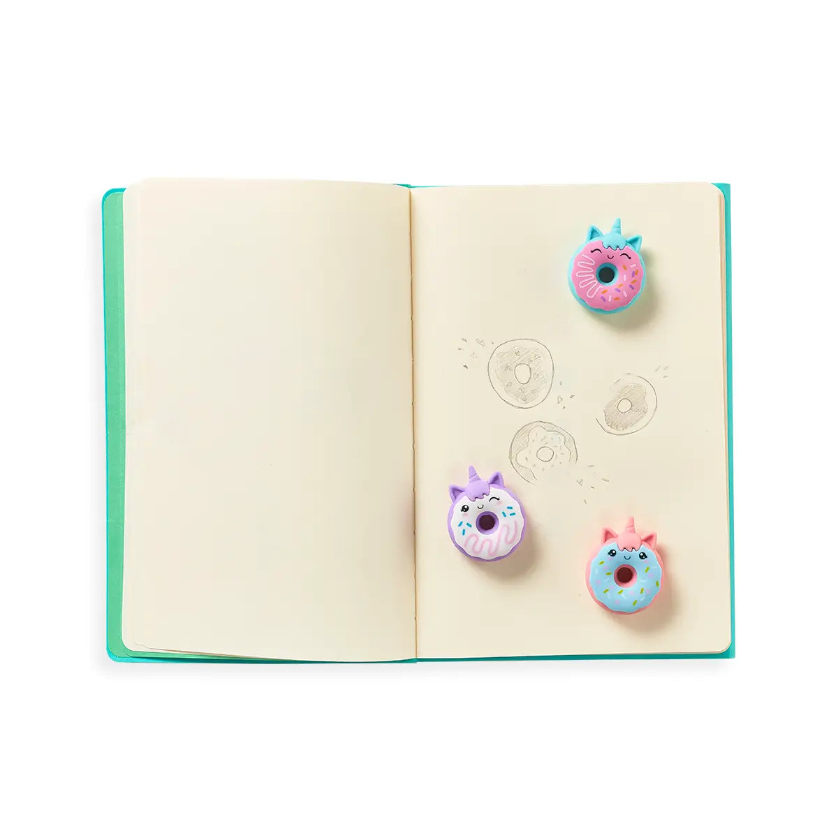Magic Bakery Unicorn Donuts: Vanilla Scented Puzzle Erasers