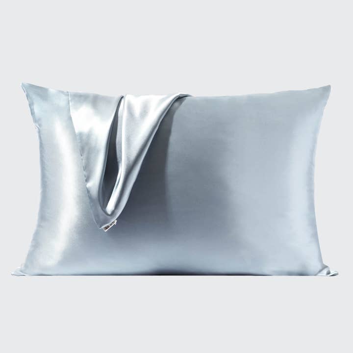 Satin Pillowcase | Haze Blue