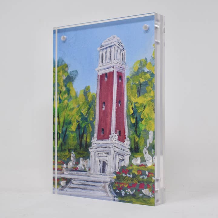 Alabama Landmark Acrylic Block | 5x7