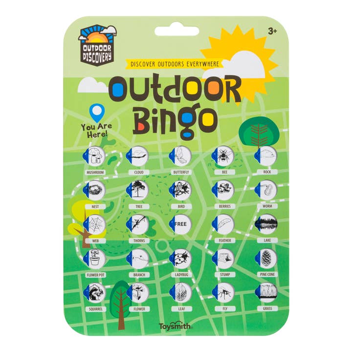 Outdoor Bingo