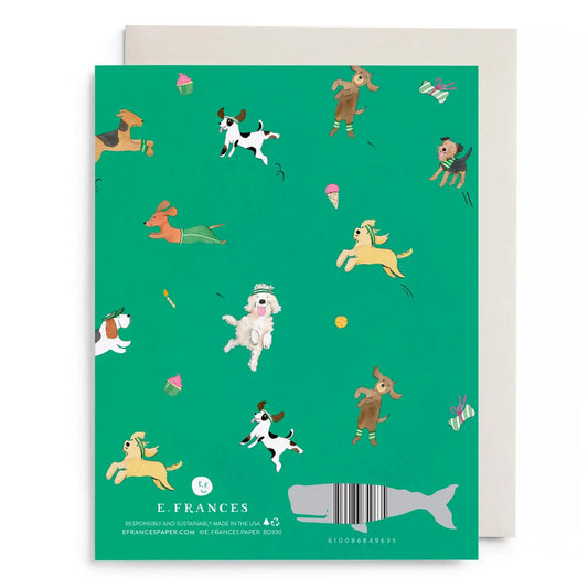 Greeting Card | Off Leash Birthday