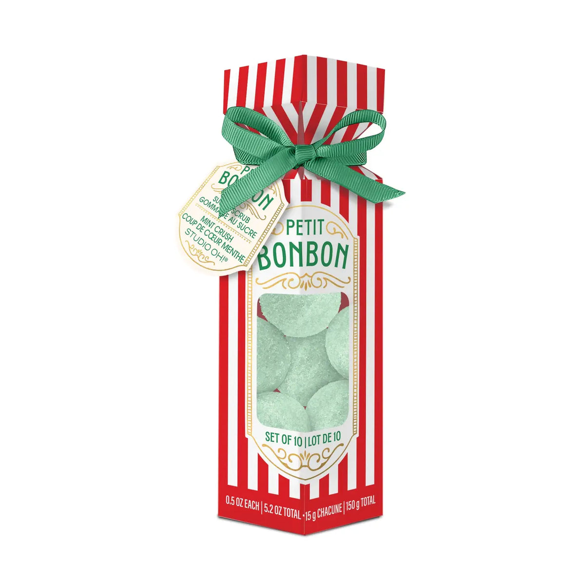 Petit Bonbon Holly Berry Red Sugar Scrub