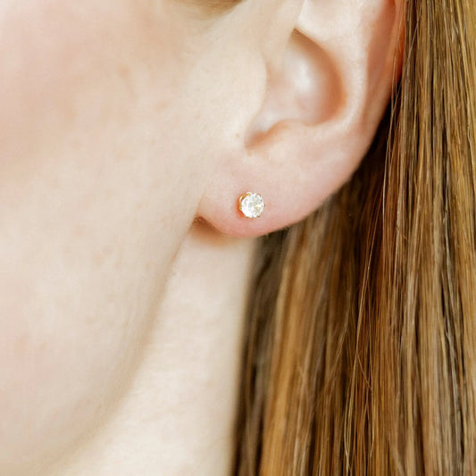 Screwback Stud Earrings | Helen Gold