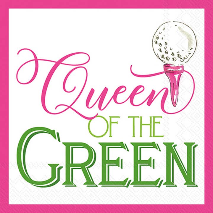 Paper Cocktail Napkins | Queen of the Green