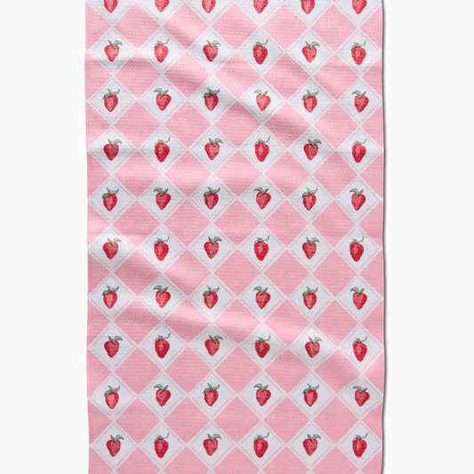 Tea Towel | Vera Strawberries