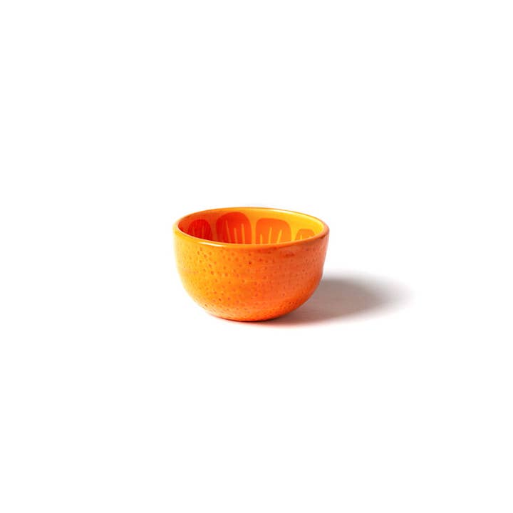 Orange Appetizer Bowl
