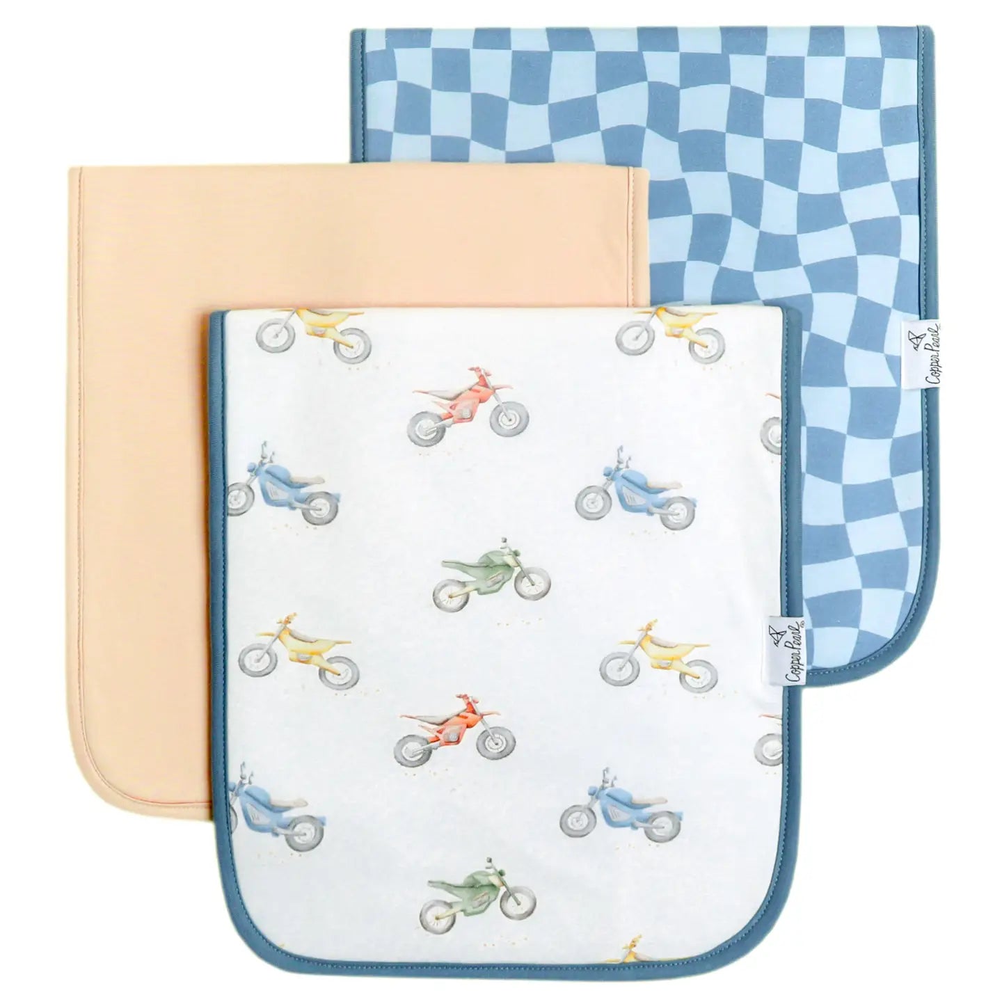 Burp Cloth Set | Ryder